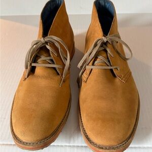 Mark Nason Tan Suede Chukka Boots - Lace-Up Casual